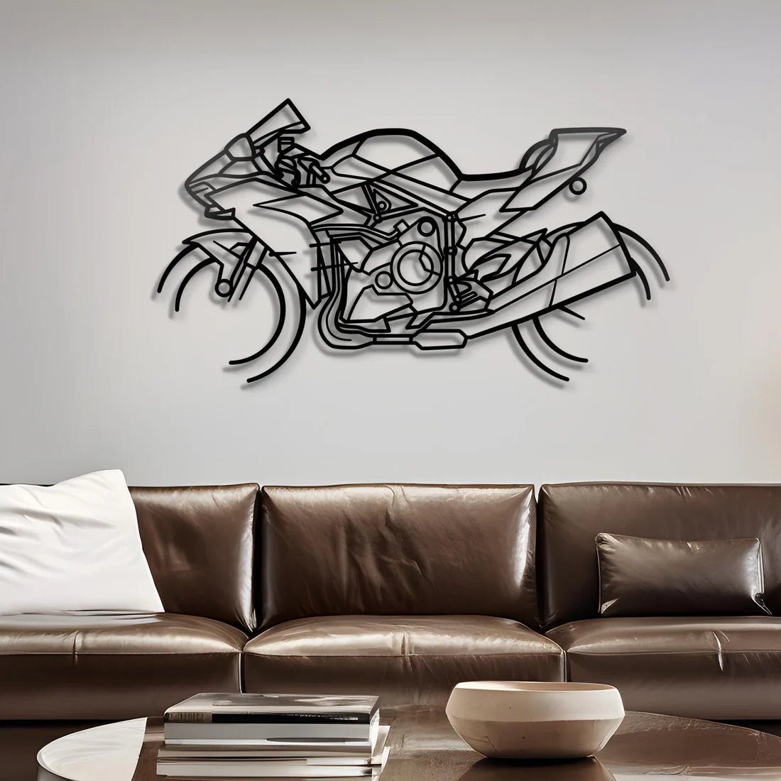 Hout - Decor 2015 Ninja H2 Silhouette - Hout - Decor