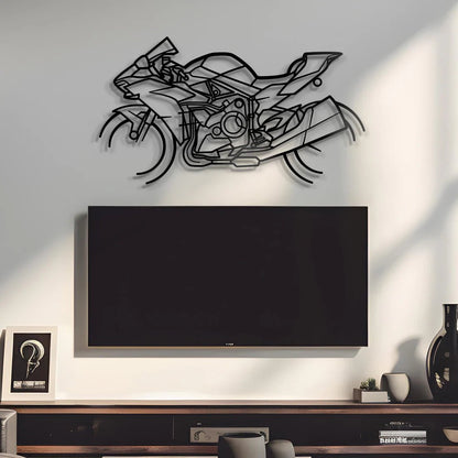 Hout - Decor 2015 Ninja H2 Silhouette - Hout - Decor