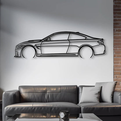 Hout - Decor 2016 M4 Silhouette - Hout - Decor