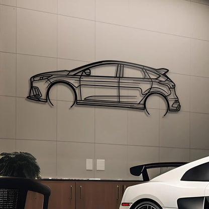 Hout - Decor 2017 Focus RS Silhouette - Hout - Decor