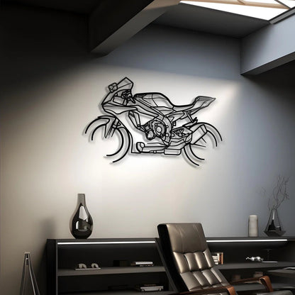 Hout - Decor 2018 YZF - R1 Silhouette - Hout - Decor