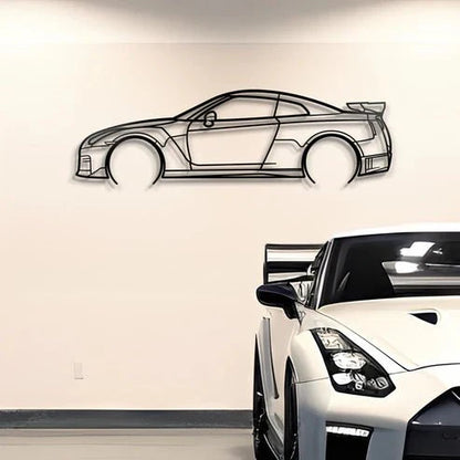 Hout-Decor 2019 GTR R35 Silhouette