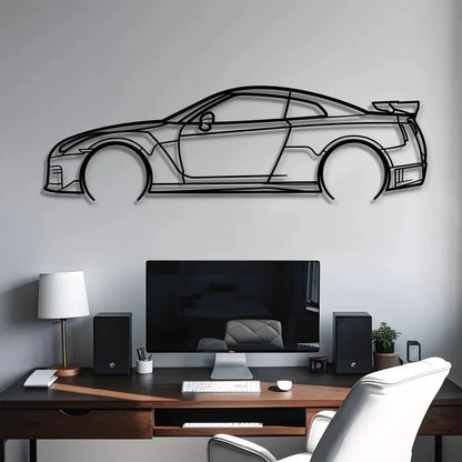 Hout-Decor 2019 GTR R35 Silhouette