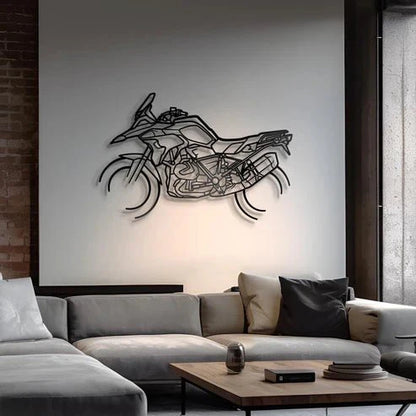 Hout-Decor 2019 R 1250 GS Silhouette