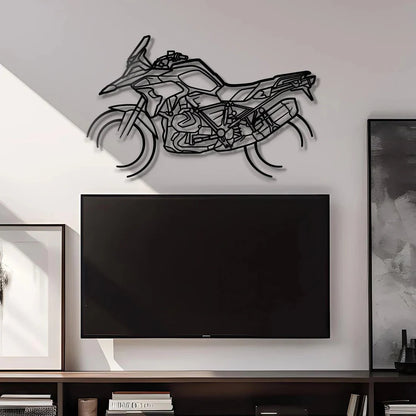 Hout-Decor 2019 R 1250 GS Silhouette