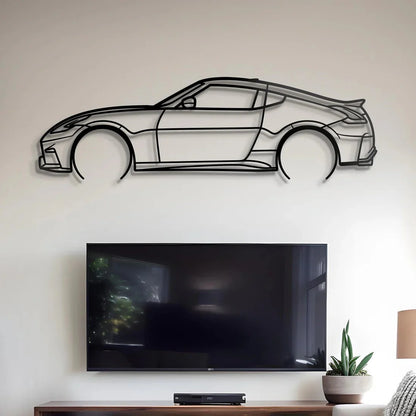 Hout-Decor 2020 370Z Silhouette