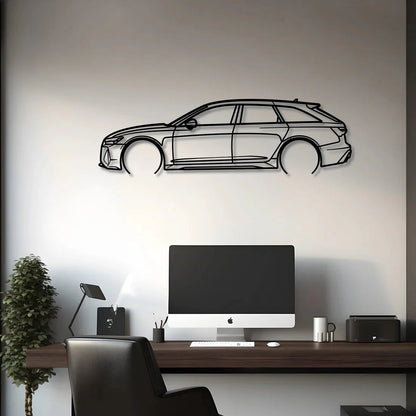 Hout-Decor 2022 RS6 Silhouette