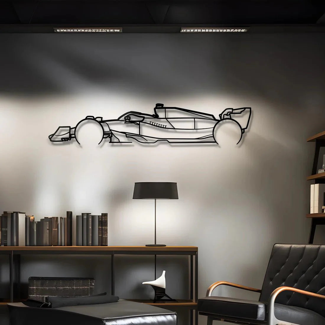 Hout-Decor 2023 AMG F1 Silhouette