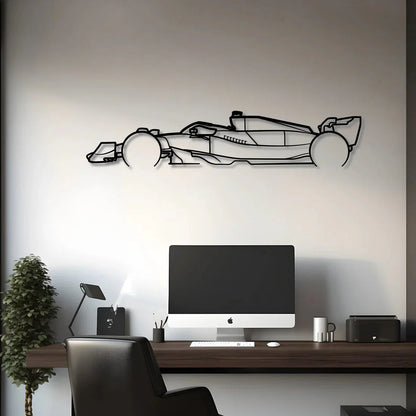 Hout-Decor 2023 AMG F1 Silhouette
