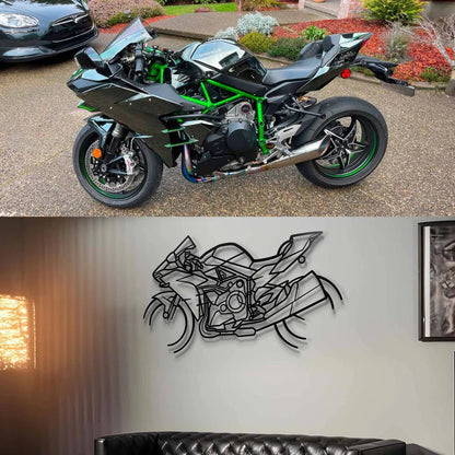 Hout - Decor Custom Motor Design - Hout - Decor